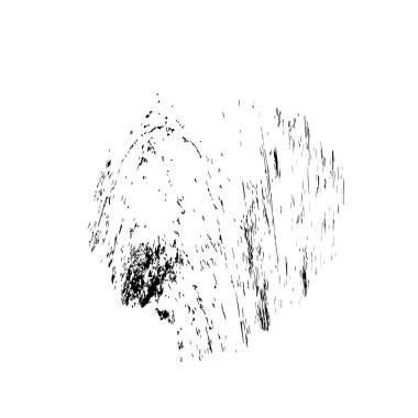 brush stroke, black and white creative element