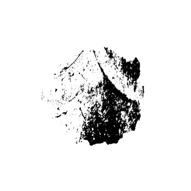 brush stroke, black and white creative element