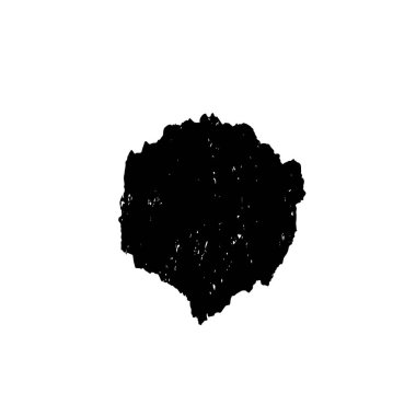 Vektör grunge mürekkep siyah fırça darbesi. siyah mürekkep fırçası vuruşu.