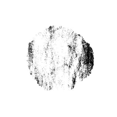 soyut grunge mürekkep fırça darbeleri