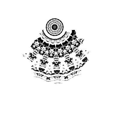 Güzel bir çiçek arkaplanının vektör çizimi