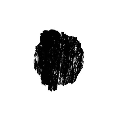 Vektör grunge fırça darbeleri. Siyah mürekkep sıçraması. Soyut desenli fırça darbeleri. El çizimi mürekkep sıçraması.