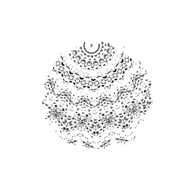 El çizimi Noel ağacı çelengi