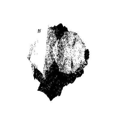 brush stroke, black and white creative element