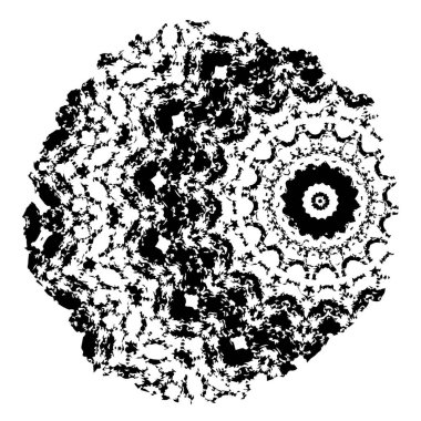 brush stroke, black and white creative element