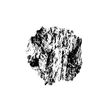 brush stroke, black and white creative element