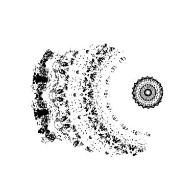 siyah ve beyaz grunge arkaplan dokusu 