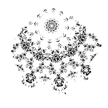 siyah ve beyaz grunge arkaplan dokusu 