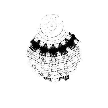 siyah ve beyaz grunge arkaplan dokusu 