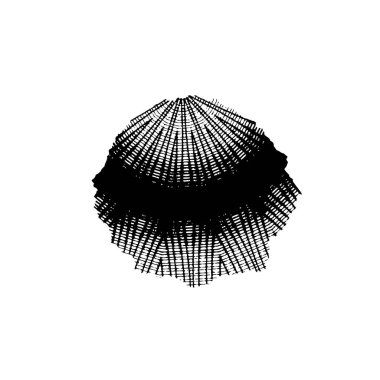 siyah ve beyaz grunge arkaplan dokusu 