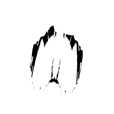 siyah ve beyaz grunge arkaplan dokusu 