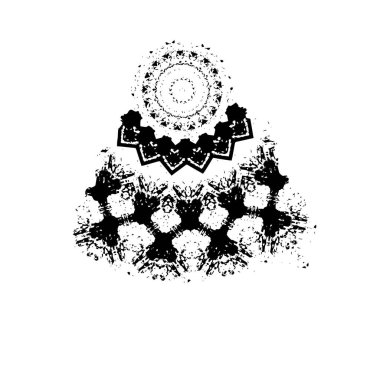 siyah ve beyaz grunge arkaplan dokusu 