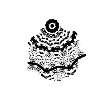 siyah ve beyaz grunge arkaplan dokusu 