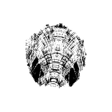 siyah ve beyaz grunge arkaplan dokusu 