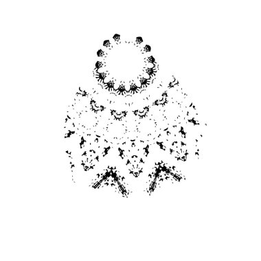 siyah ve beyaz grunge arkaplan dokusu 