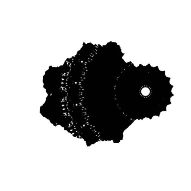 siyah ve beyaz grunge arkaplan dokusu 