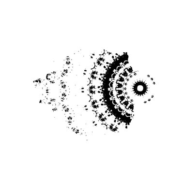 siyah ve beyaz grunge arkaplan dokusu 