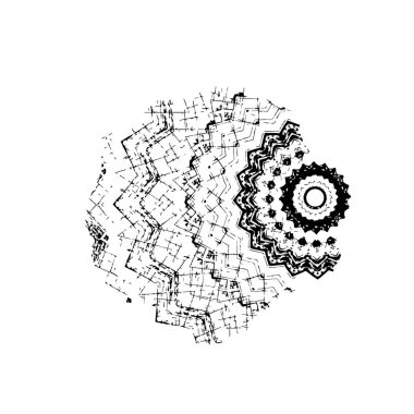 siyah ve beyaz grunge arkaplan dokusu 