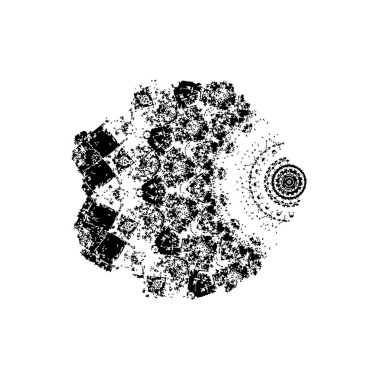 siyah ve beyaz grunge arkaplan dokusu 