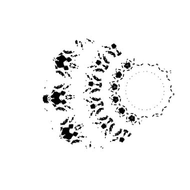 siyah ve beyaz grunge arkaplan dokusu 