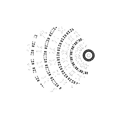 siyah ve beyaz grunge arkaplan dokusu 