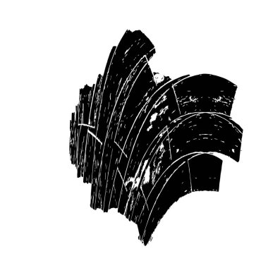 siyah ve beyaz grunge arkaplan dokusu 