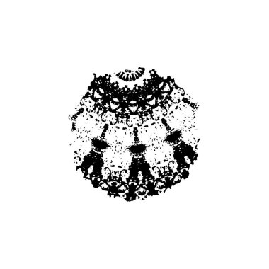 siyah ve beyaz grunge arkaplan dokusu 