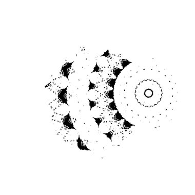 tek renkli grunge desenli arka plan vektör çizimi 