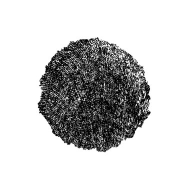 Beyaz arkaplanda soyut grunge mürekkep lekesi