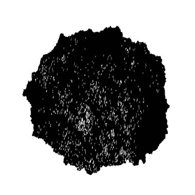 Siyah grafik renk yamaları fırça darbeleri arka plan tasarım ögesini etkiler