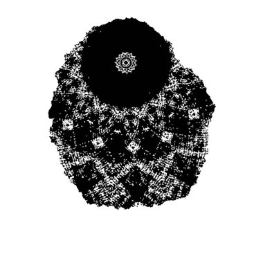 Siyah grafik renk yamaları fırça darbeleri arka plan tasarım ögesini etkiler