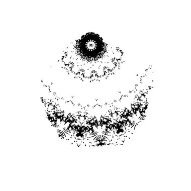 Siyah grafik renk yamaları fırça darbeleri arka plan tasarım ögesini etkiler