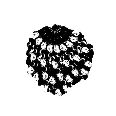 Siyah grafik renk yamaları fırça darbeleri arka plan tasarım ögesini etkiler