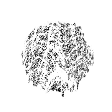 Siyah grafik renk yamaları fırça darbeleri arka plan tasarım ögesini etkiler