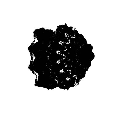 Siyah grafik renk yamaları fırça darbeleri arka plan tasarım ögesini etkiler