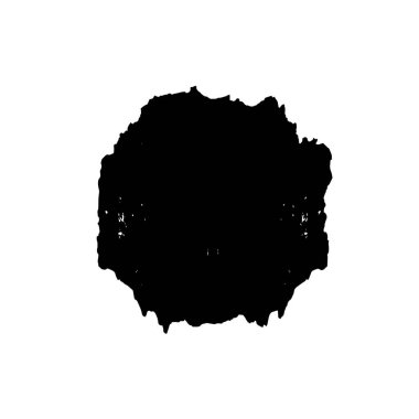 Grunge dokusu siyah beyaz. Soyut nokta izole edildi