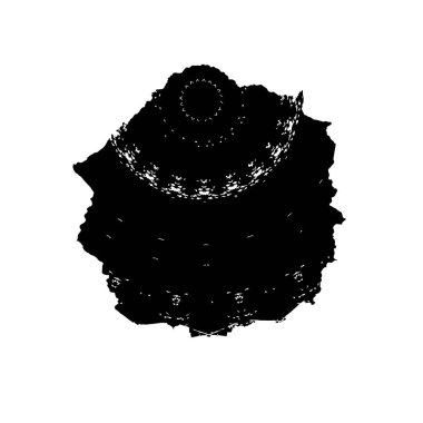 tek renkli grunge desenli arka plan vektör çizimi 