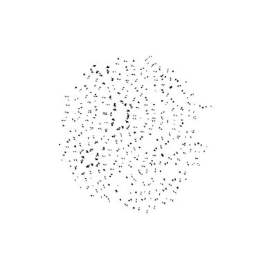 tek renkli grunge desenli arka plan vektör çizimi 