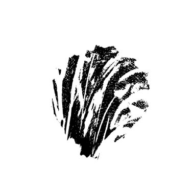 tek renkli grunge desenli arka plan vektör çizimi 