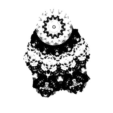 tek renkli grunge desenli arka plan vektör çizimi 