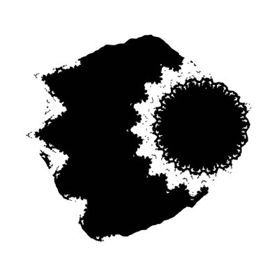 tek renkli grunge desenli arka plan vektör çizimi 