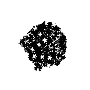 tek renkli grunge desenli arka plan vektör çizimi 