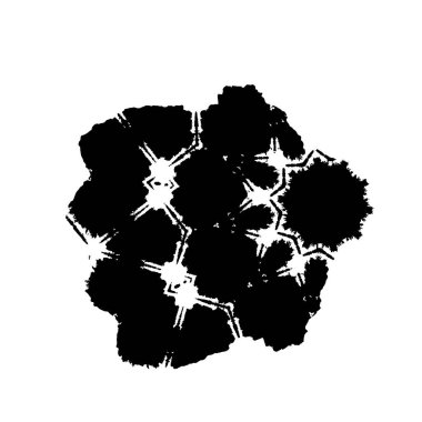 tek renkli grunge desenli arka plan vektör çizimi 