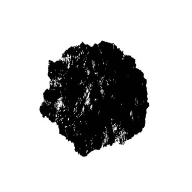 Siyah grafik renk yamaları fırça darbeleri arka plan tasarım ögesini etkiler