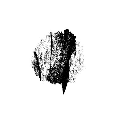 Siyah grafik renk yamaları fırça darbeleri arka plan tasarım ögesini etkiler