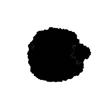 Siyah grafik renk yamaları fırça darbeleri arka plan tasarım ögesini etkiler