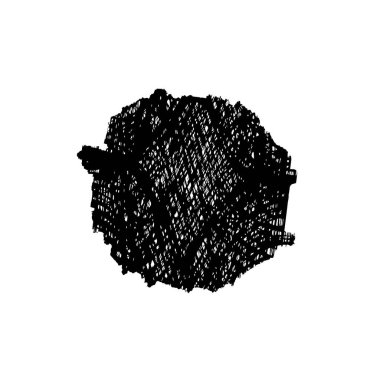 Siyah grafik renk yamaları fırça darbeleri arka plan tasarım ögesini etkiler