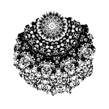 Siyah grafik renk yamaları fırça darbeleri arka plan tasarım ögesini etkiler