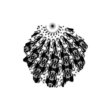 Siyah grafik renk yamaları fırça darbeleri arka plan tasarım ögesini etkiler