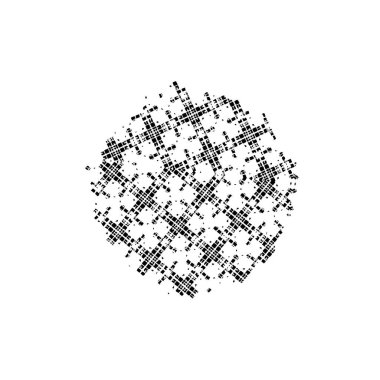 Siyah grafik renk yamaları fırça darbeleri arka plan tasarım ögesini etkiler